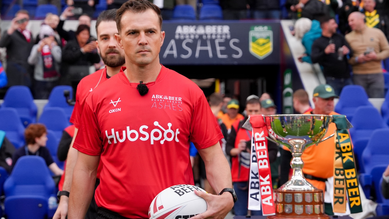 Refereeing team revealed for third rugby league Ashes Test