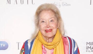 Hollywood Legend Sally Kirkland Enters Hospice Amid Dementia Battle
