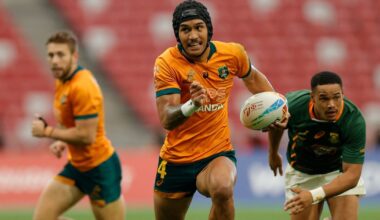 Australia Sevens stars react to SVNS New York news