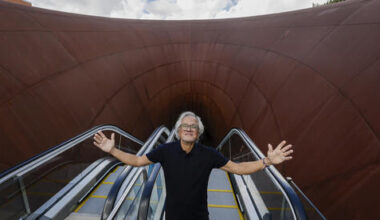 Renowned artist Anish Kapoor designs a metro station that looks like a vagina