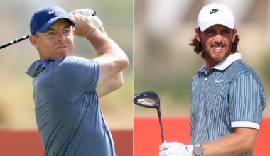 Abu Dhabi HSBC Championship Leaderboard And Live Updates: Rory McIlroy Sets Clubhouse Target As Tommy Fleetwood And Aaron Rai Share Lead Going Down 72nd Hole