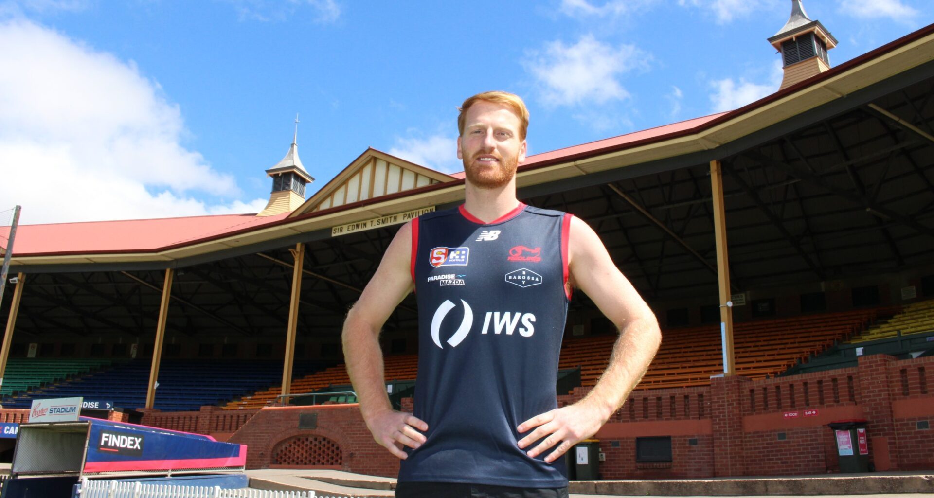 Welcome to Norwood, Aaron Francis