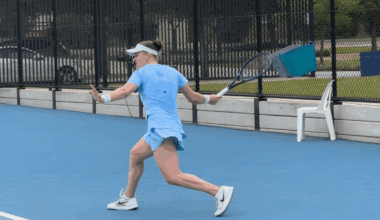 Day 6 of the City of Playford Tennis International saw sun, rain and Australians leading the way. | 28 November, 2025