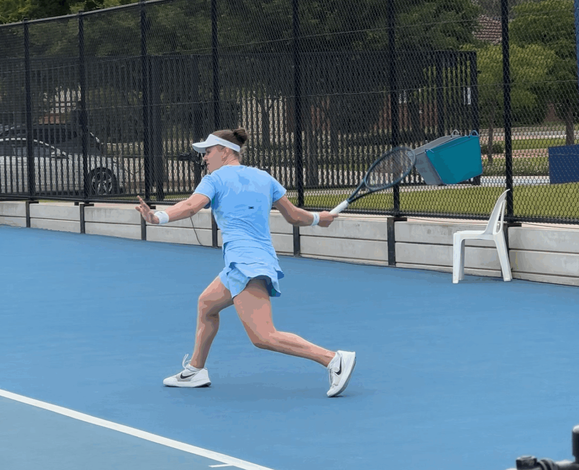 Day 6 of the City of Playford Tennis International saw sun, rain and Australians leading the way. | 28 November, 2025