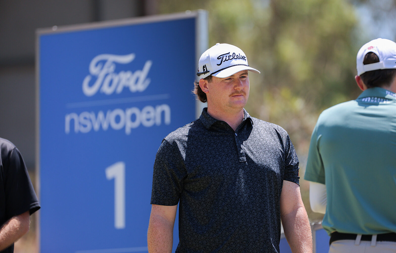 Henkel Breaks Clear to Lead Weather-Hit Ford NSW Open - News