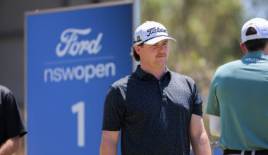 Henkel Breaks Clear to Lead Weather-Hit Ford NSW Open - News