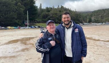 AFL Tasmania Congratulates Barry Dunham