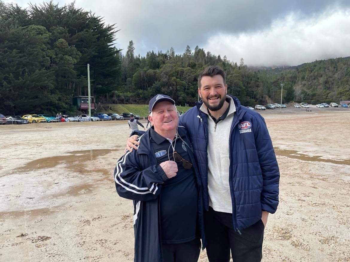 AFL Tasmania Congratulates Barry Dunham