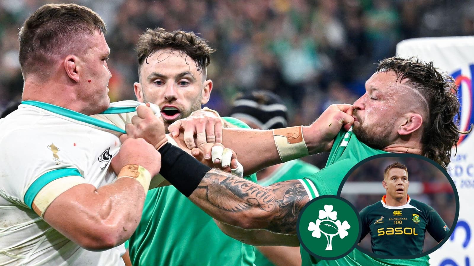 Springbok great John Smit on ‘psychotic’ South African fans