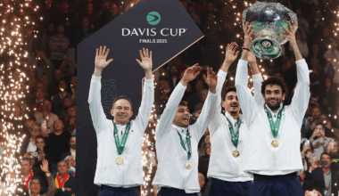 Italy consolidates No. 1 position in year-end Davis Cup Nations Rankings - Davis Cup - The World Cup of Tennis - Davis Cup