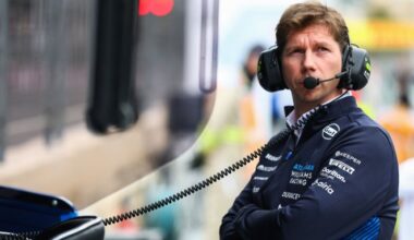 The Head of the Williams Formula 1 Team on Starting Over to Stand Out