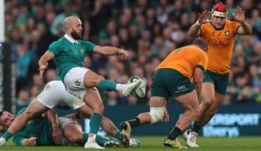 Is Ireland vs Australia on TV? Kick-off time, channel and how to watch rugby international