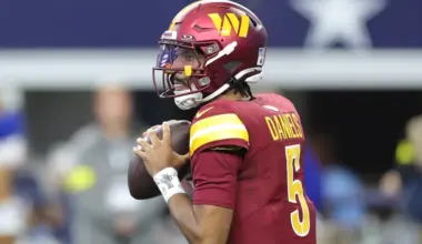 Seahawks vs. Commanders live score, updates, highlights from NFL 'Sunday Night Football' game image