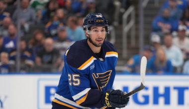 Jordan Kyrou returns to Blues' lineup vs. Kraken after healthy scratch