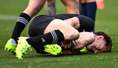 All Blacks will be without key duo for Scotland clash