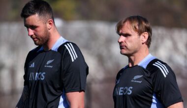 Former All Black impressed with young locking combination