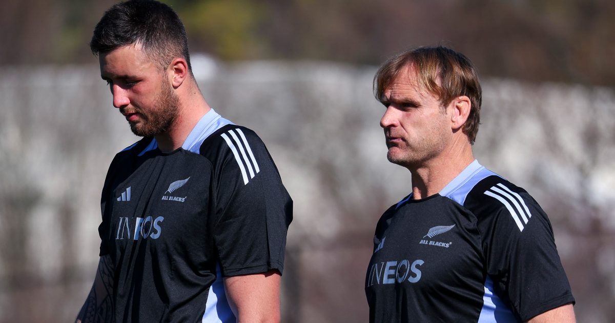 Former All Black impressed with young locking combination