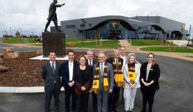 Hawks open Kennedy Community Centre