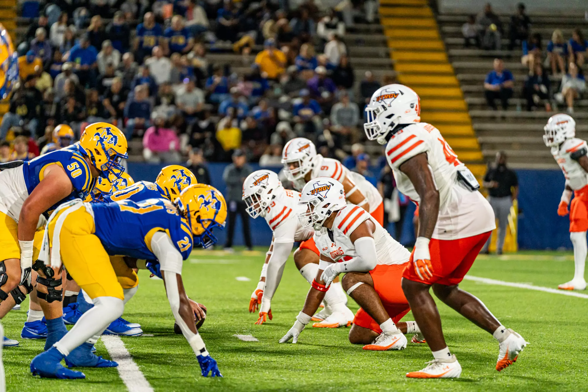UTRGV Defensive Line 11-15-25