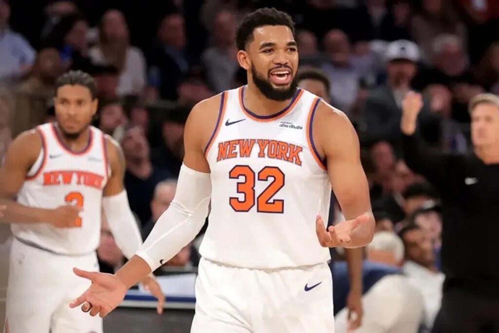 Karl-Anthony Towns Torches Heat As Knicks Survive NBA Cup Shootout At MSG