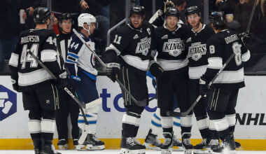 FINAL - Kings 3, Jets 0 - Kempe, Doughty, Hiller