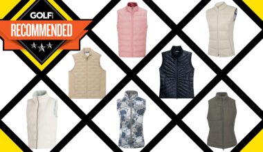 Best Women's Golf Vests 2025