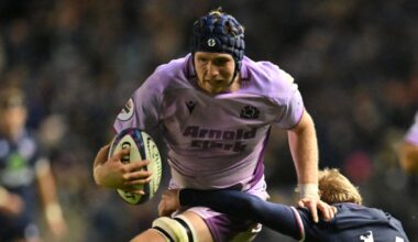 Scotland break All Blacks and Pumas world record in rout of USA