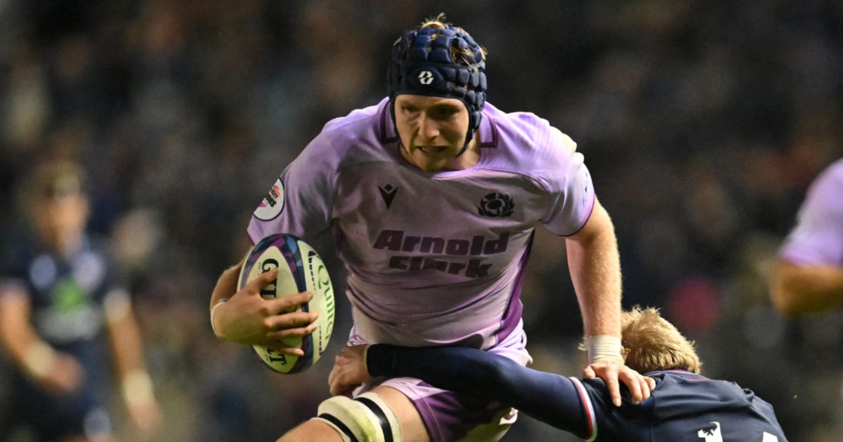 Scotland break All Blacks and Pumas world record in rout of USA