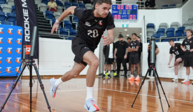 Excitement machine Williams ready for AFL dream