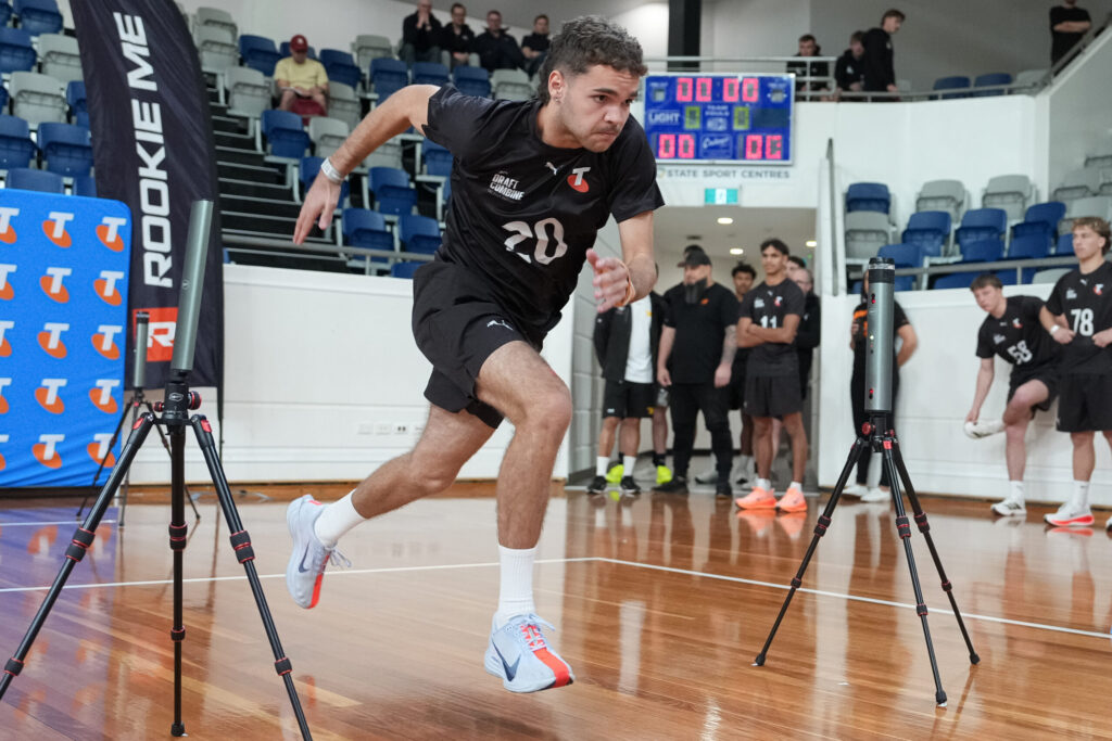 Excitement machine Williams ready for AFL dream