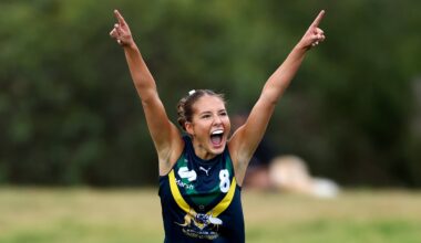 From smiles to ribbons, this draft prospect is closing in on AFLW dream
