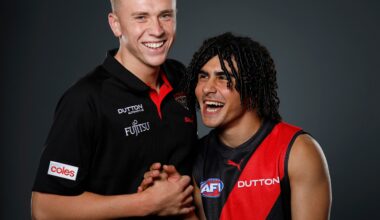 Bombers confident in draft hand, preparing for all scenarios