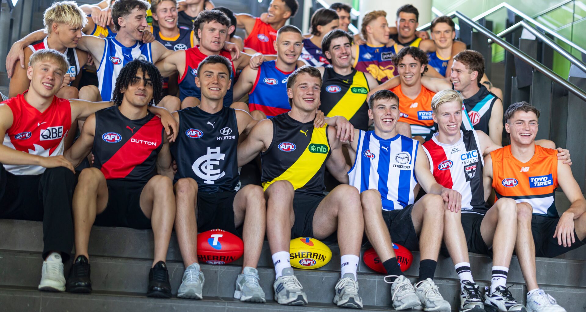 The full list of nominees for the 2025 Telstra AFL Draft - afl.com.au