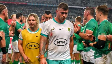 Felix Jones tackles question of Springboks' struggles against Ireland