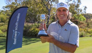 Glory for Mat Goggin at NSW Senior Open