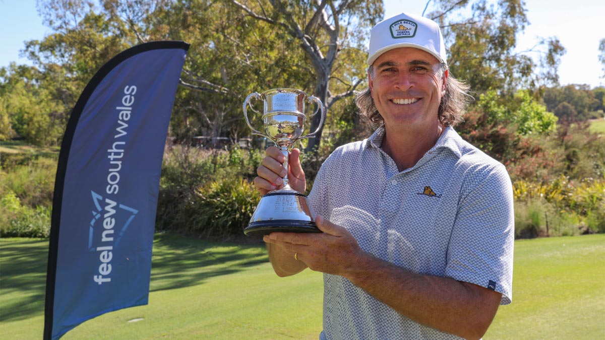 Glory for Mat Goggin at NSW Senior Open