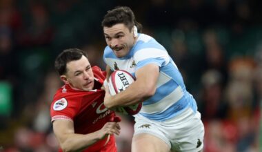 Argentina player ratings vs Wales