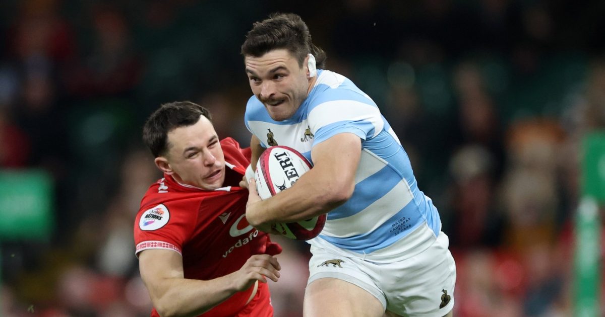 Argentina player ratings vs Wales