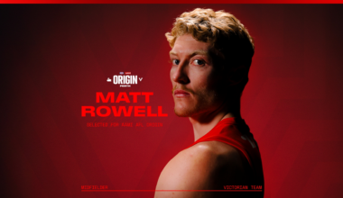 Matt Rowell to represent Victoria