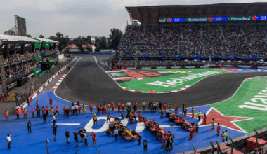 Mexican F1 Grand Prix now on sale for 2026