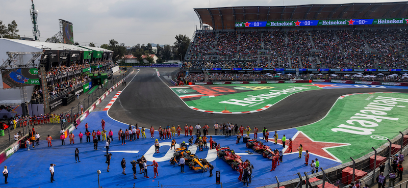 Mexican F1 Grand Prix now on sale for 2026