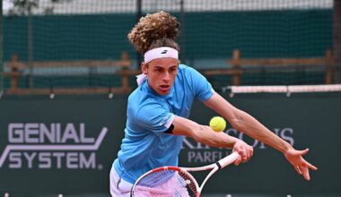 Swiss tennis player Mika Brunold confesses his homosexuality: "I am proud of who I am". Photo: Gettyimages