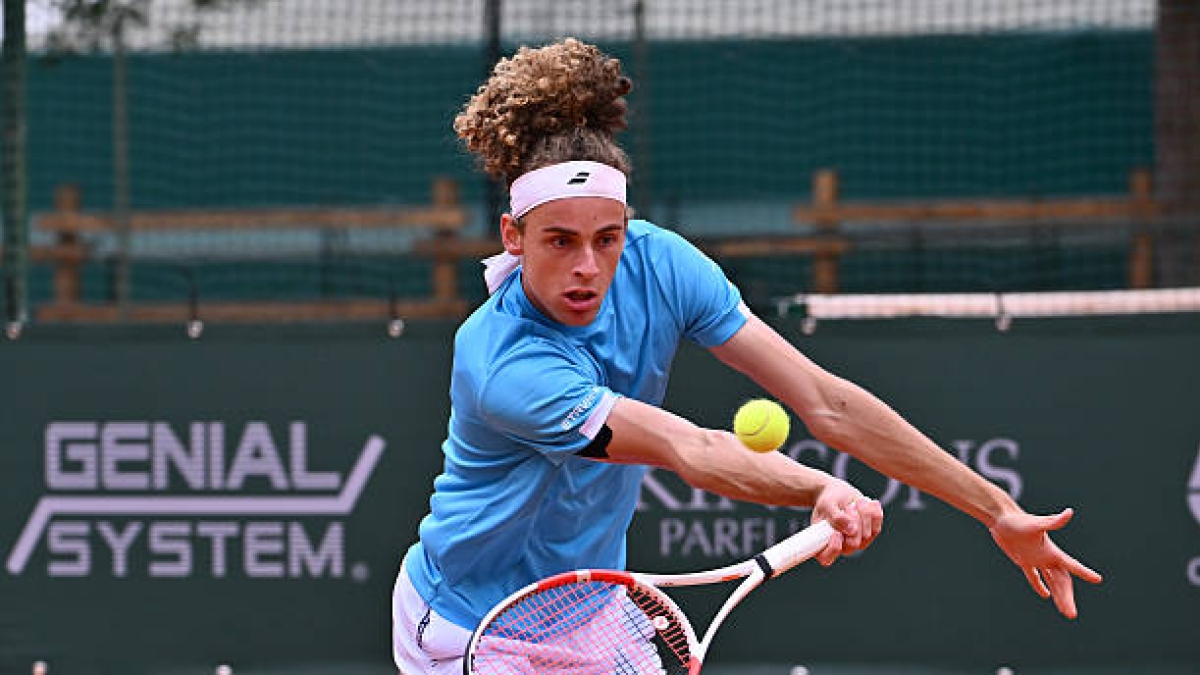 Swiss tennis player Mika Brunold confesses his homosexuality: "I am proud of who I am". Photo: Gettyimages