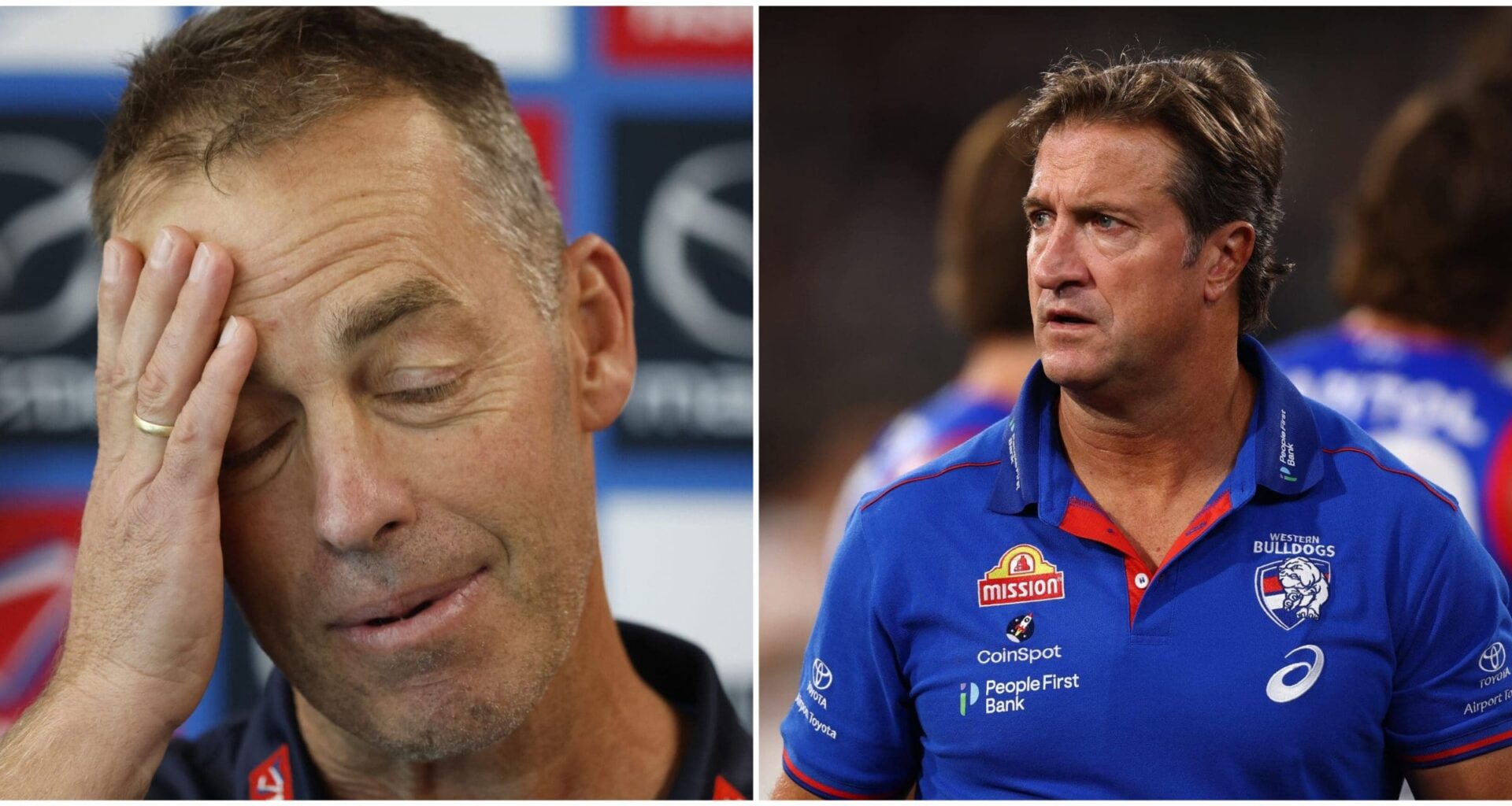 The SEVEN AFL coaches under the most pressure heading into 2026 - AFL News