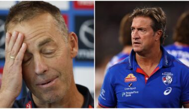 The SEVEN AFL coaches under the most pressure heading into 2026 - AFL News