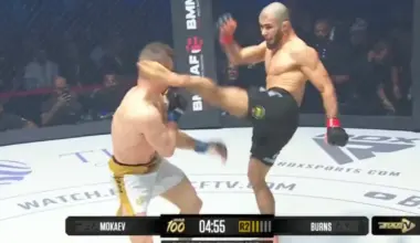 Muhammad Mokaev Scores Brutal Knockout In Search For UFC Return