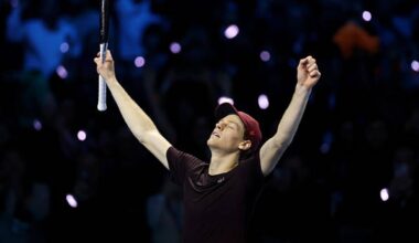 Mouratoglou surrenders to a facet of Sinner: "It's something new in the history of tennis". Photo: Getty Images