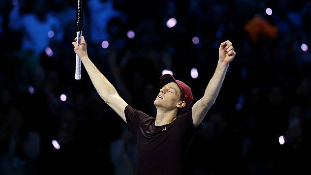 Mouratoglou surrenders to a facet of Sinner: "It's something new in the history of tennis". Photo: Getty Images