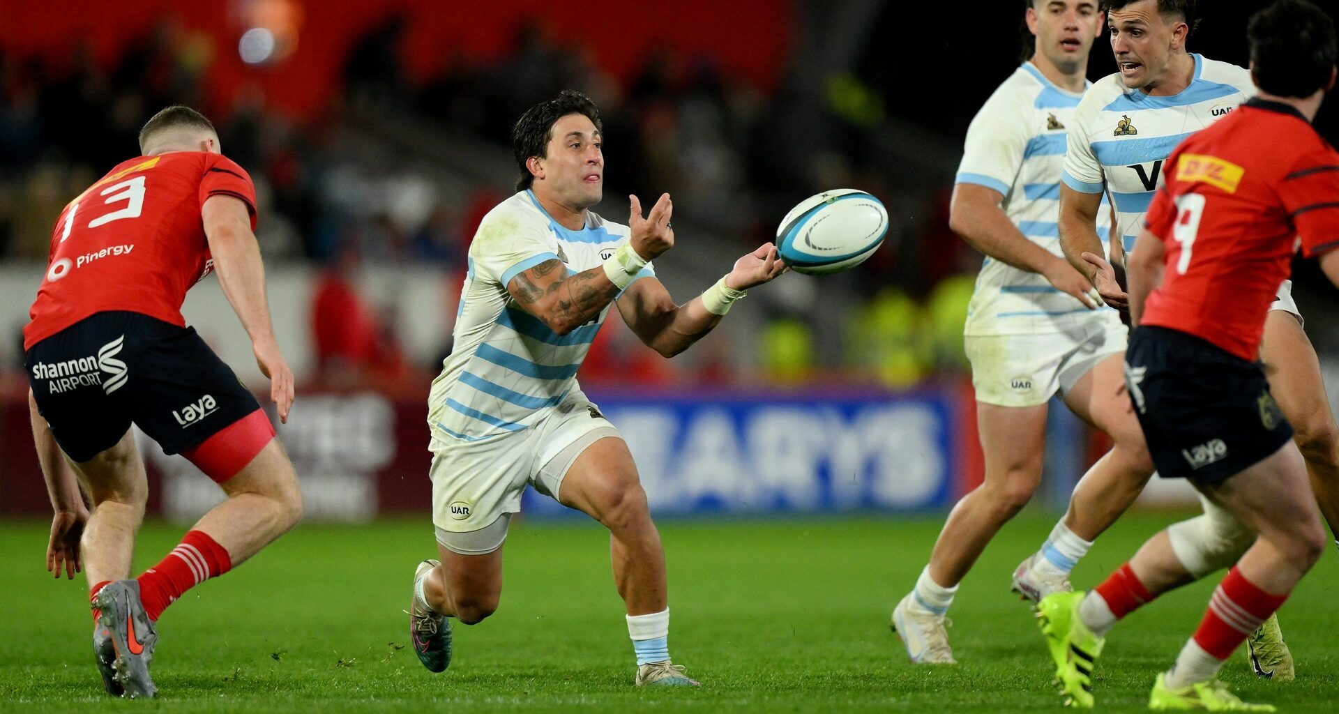 Munster and Argentina XV Play Out Thriller in Limerick