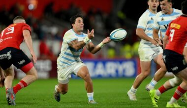 Munster and Argentina XV Play Out Thriller in Limerick